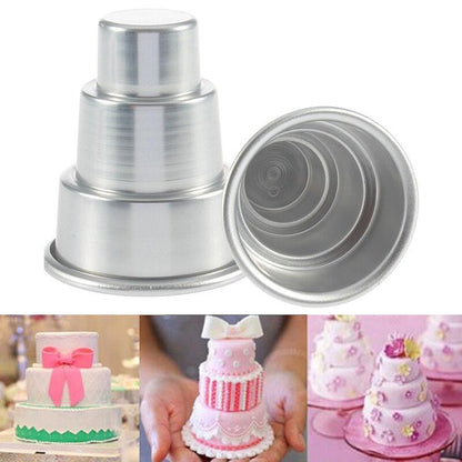 Mini Multi-Tier Cake Mold 4