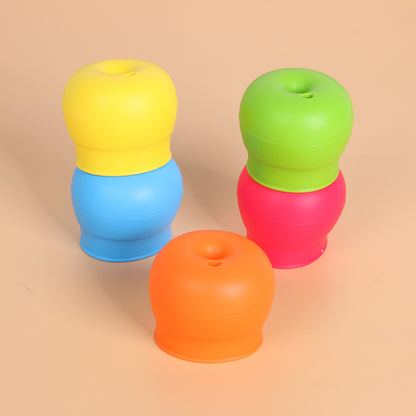 Spill Proof Sippy Lids (Set of 5) 4