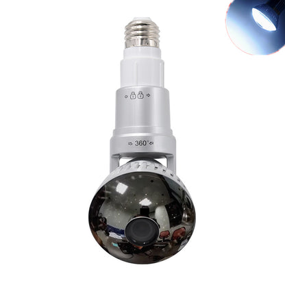 Wifi Light Bulb Security Camera 4