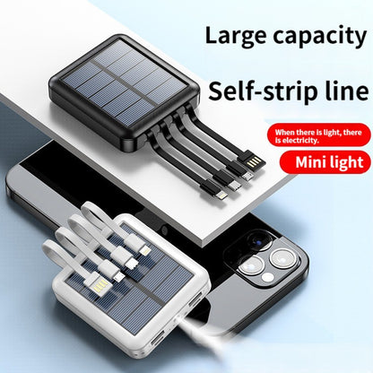 Slim Solar Charging Power Bank 4