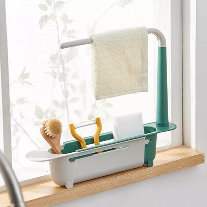 Telescopic Sink Storage Rack 4