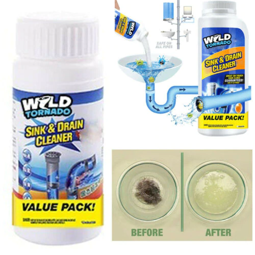 Powerful Sink & Drain Cleaner 4