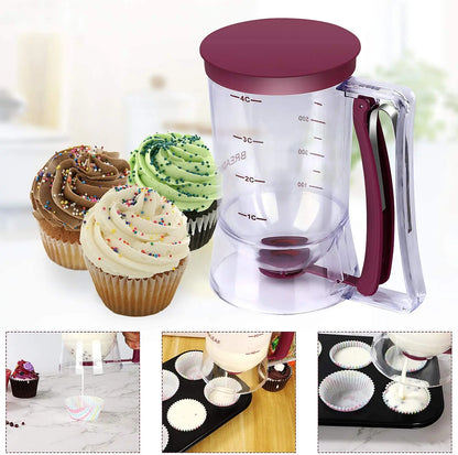 Batter Cupcake Pancake Cake Separator Dispenser Tool 4