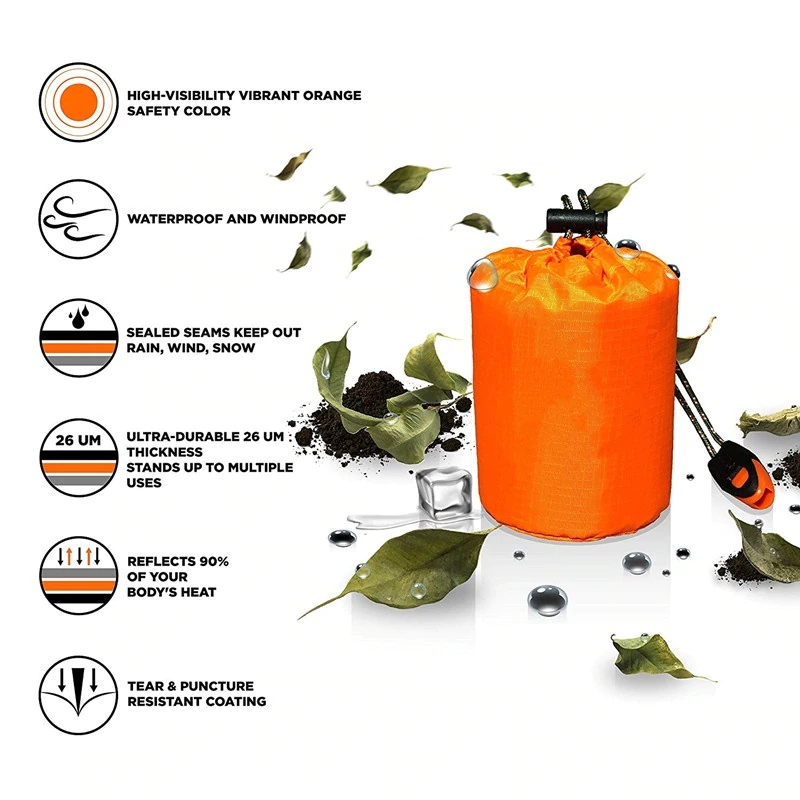 Emergency Waterproof Sleeping Bag 3