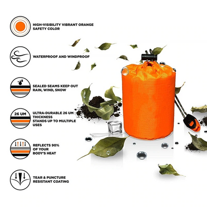 Emergency Waterproof Sleeping Bag 3