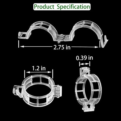 Plant Support Clips-100PCS 4