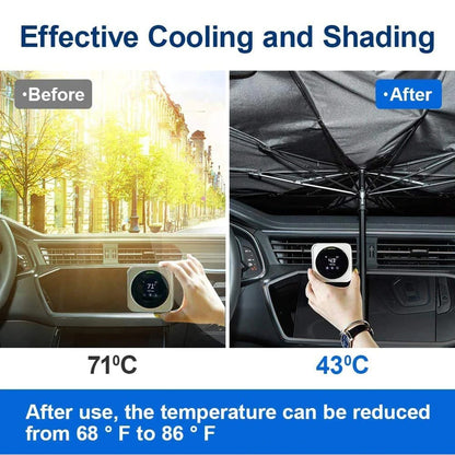 Foldable Car Sun Shade 4