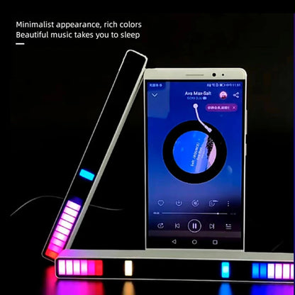 Wireless Sound Activated RGB Light Bar 4