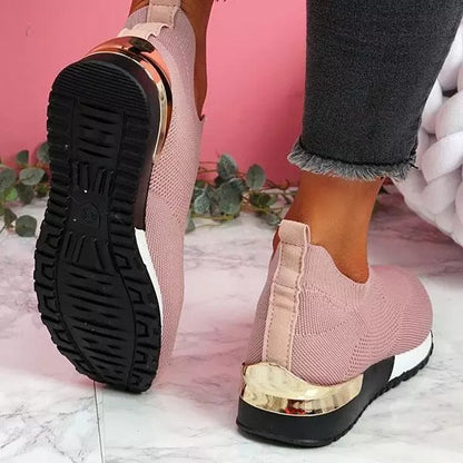 Elegant Elastic Slip-on Flat Shoes 4