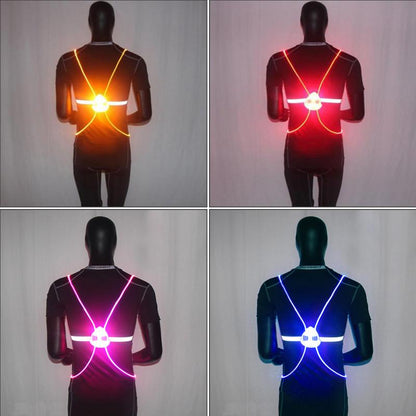 LED Reflective Safety Vest 4