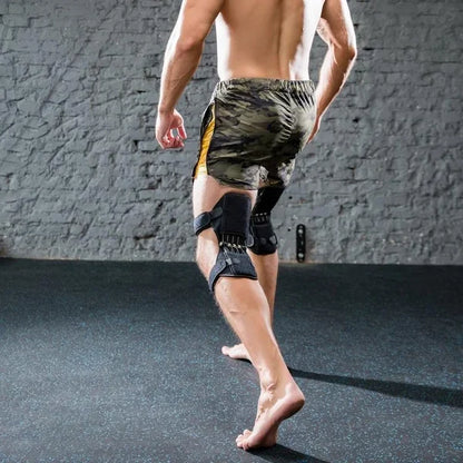 Innovative Rebound Knee Strength Enhancement Support Pads (2Pcs) 4