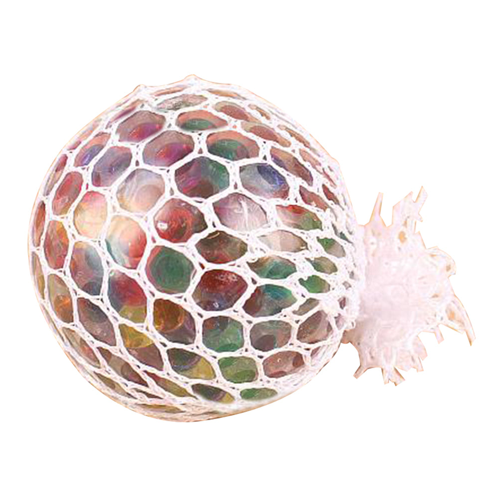 Mesh Squishy Glowing Anti-stress Ball 4