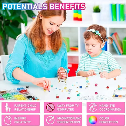 Clay Beads Bracelet Making Kit 4