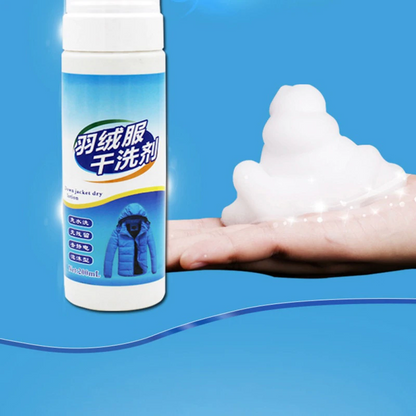 Waterless Clothing Cleansing Foam 4