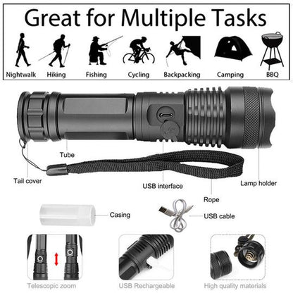 POWERFUL FLASHLIGHT 4