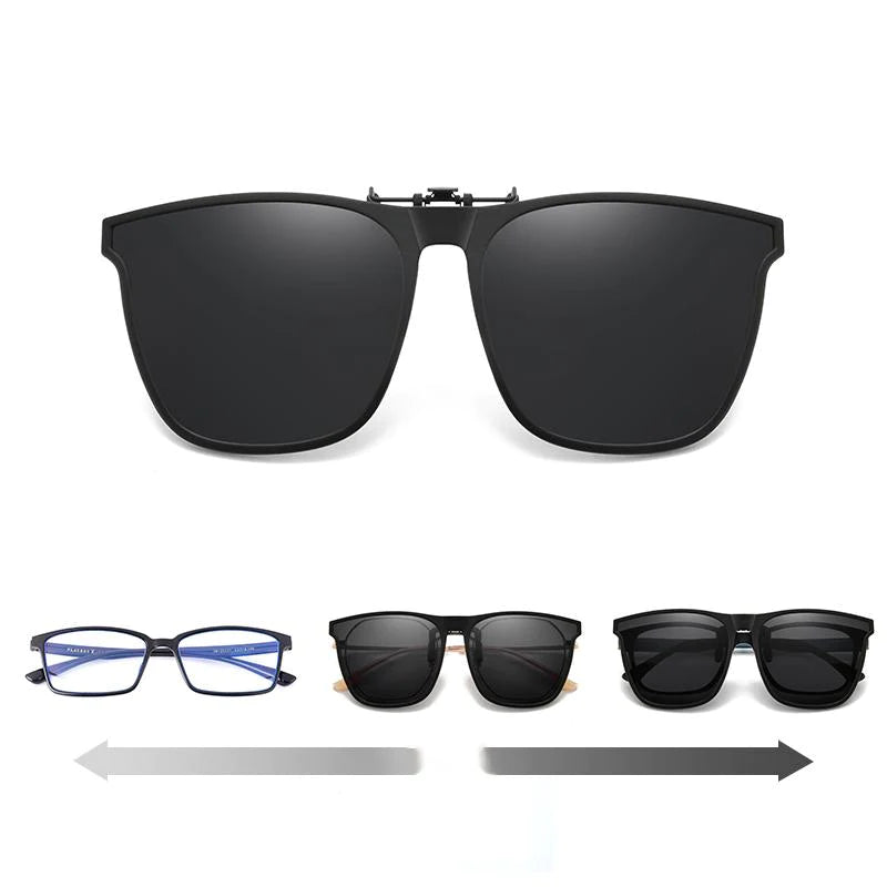 Polarized Clip-on Flip Up Sunglasses 2