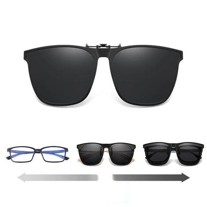 Polarized Clip-on Flip Up Sunglasses 2