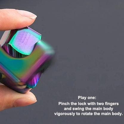 Finger Spinner Cube 4