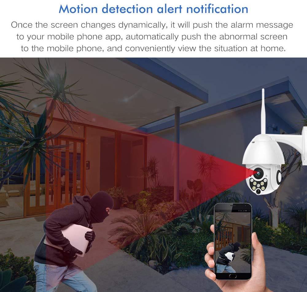 Outdoor wifi camera 4