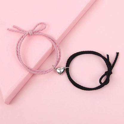 Magnetic Couple Love Bracelets 4