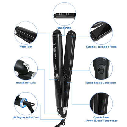 Steam Hair Straightener 4