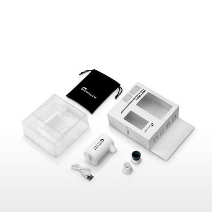 Rechargeable Portable Mini Air Pump 4