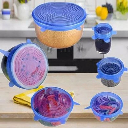 ULTIMATE FOOD PRESERVATION INSTANT LIDS - SET OF 12 4