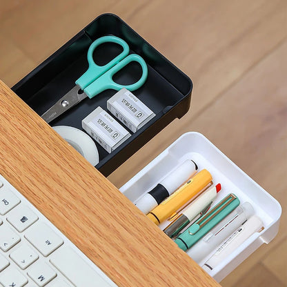 Self-Adhesive Under Desk Storage Drawer 4