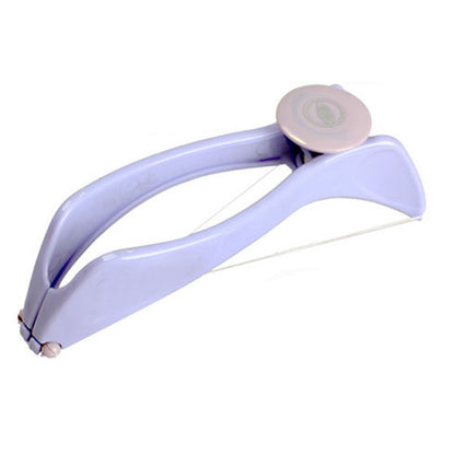 DIY Easy Facial Threader Hair Remover 4