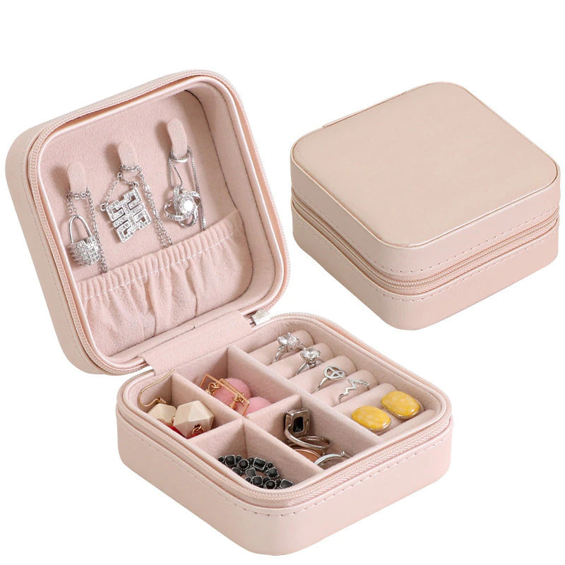 PU Leather Jewelry Organizer 3