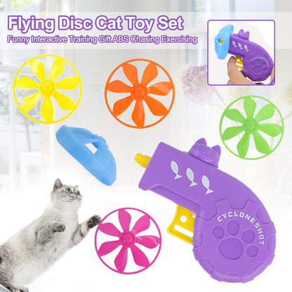 Flying Copter Fetch Toy for Cats 4