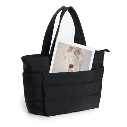 Puffy Tote Bag 4