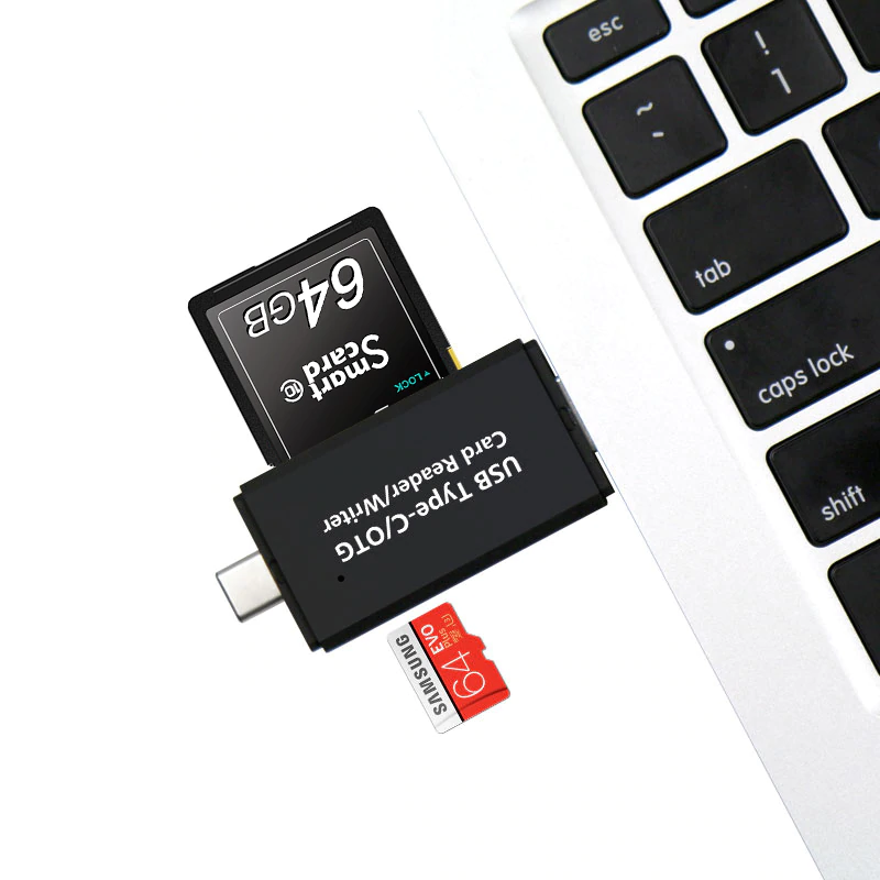 Multi Card Reader USB 4