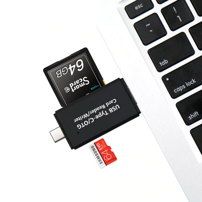 Multi Card Reader USB 4