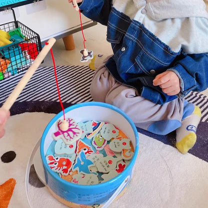 Montessori Fishing Game-51PCS No Bucket 4