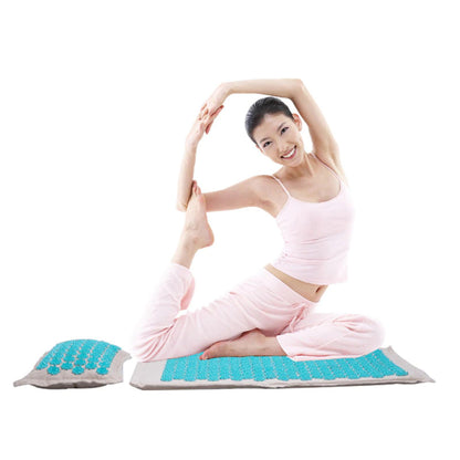 Lotus Acupuncture Yoga Mat 4