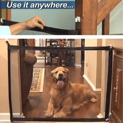 Portable Kids & Pets Safety Door Guard 4