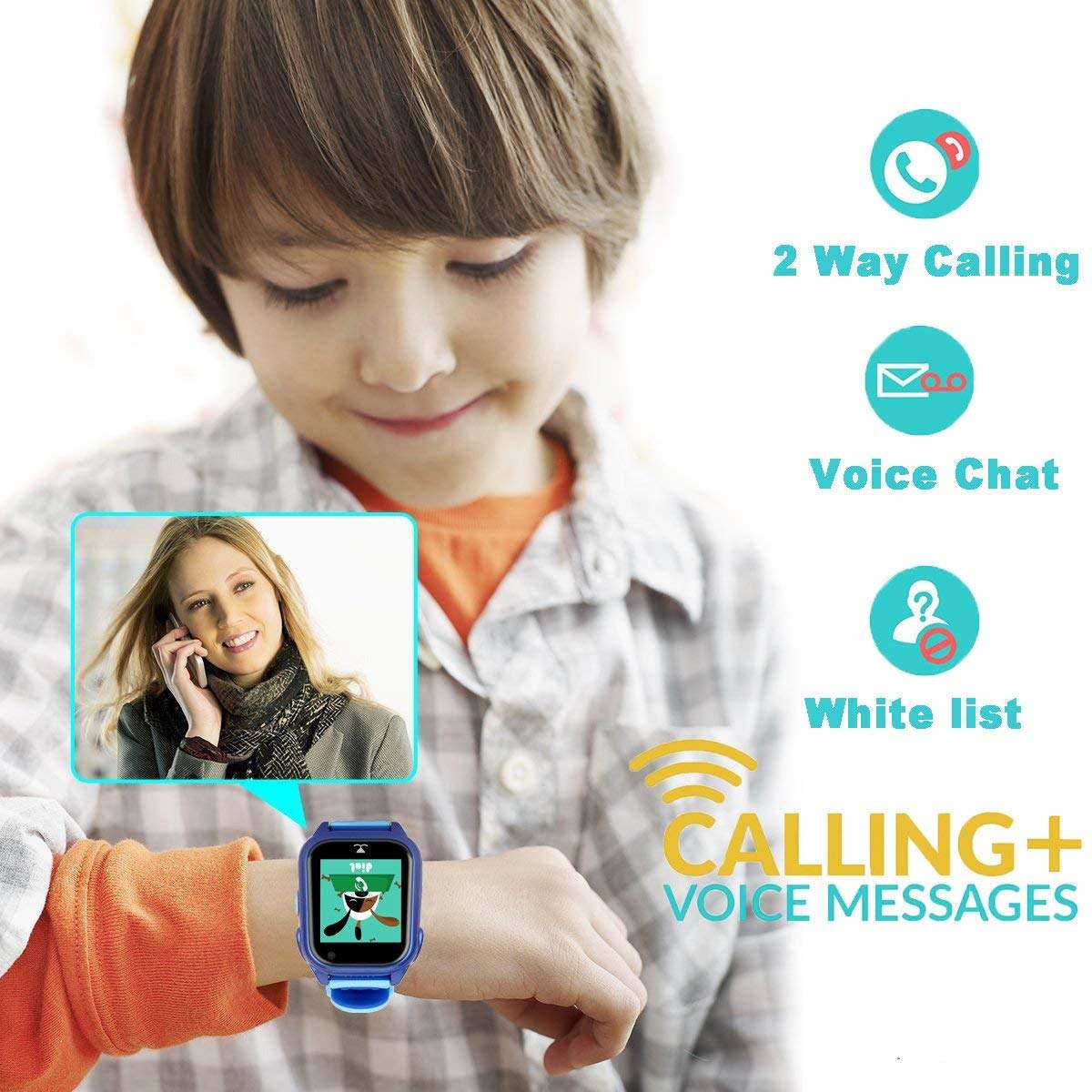 Children’s Tracker Watch 4