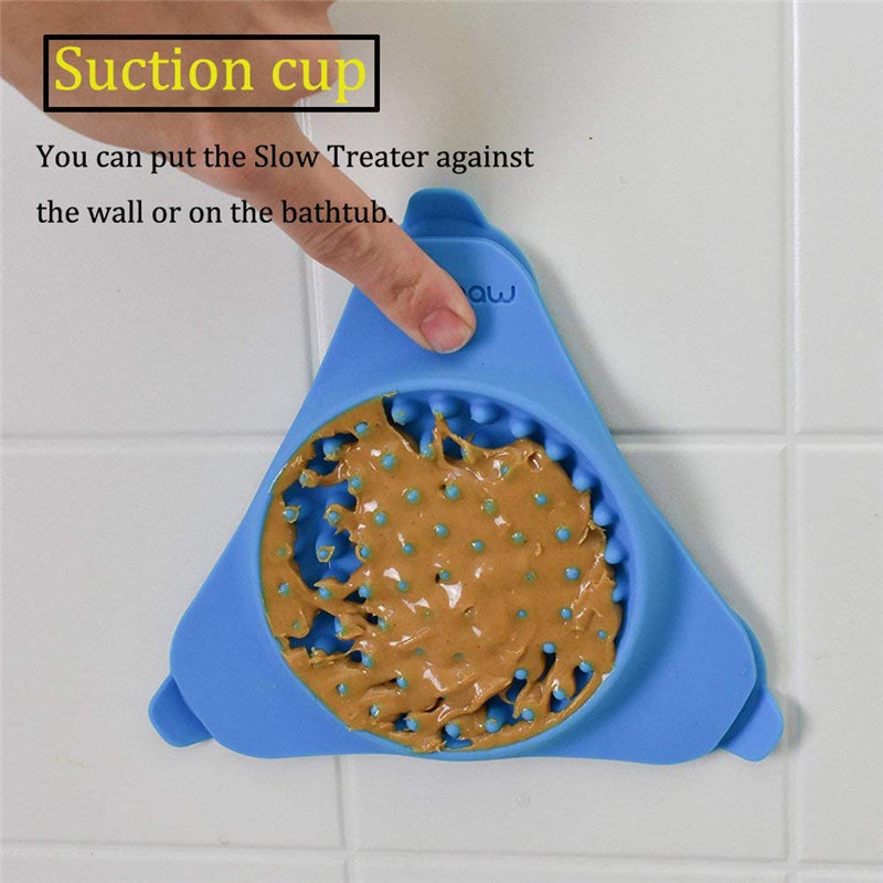 Dog Bowl Slow Feeder Lick Pad 3