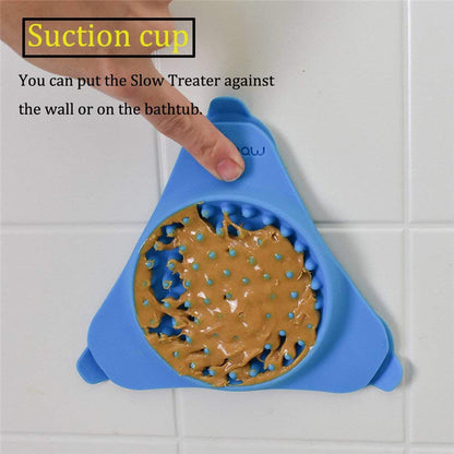 Dog Bowl Slow Feeder Lick Pad 3