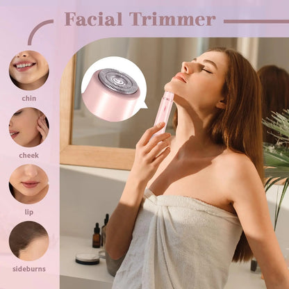 Comfort 2 in 1 Electric Lady Shaver 4