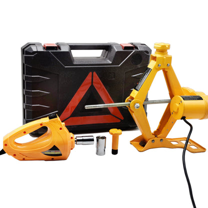 Electric Car Floor Jack 3 Ton All-in-one Automatic 12v Scissor 3