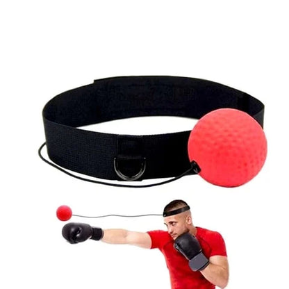 Boxing Reflex Ball Head-mounted Band 4