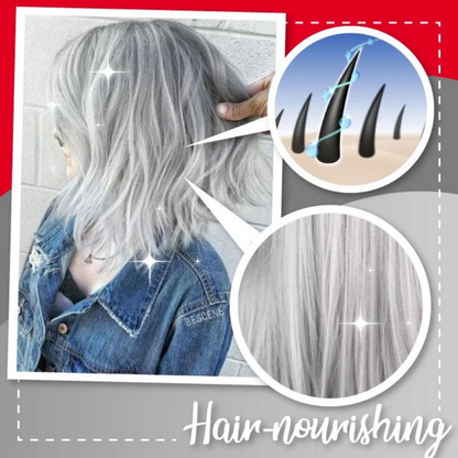 Nourishing Gray Hair Dye Cream 4