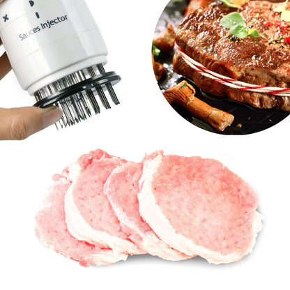 New sauces injector 4