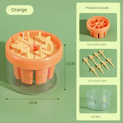 DIY Handmade Ice Cream Mold 4