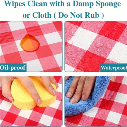 Waterproof Picnic Table Cover Set 4