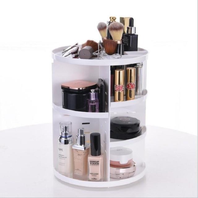 360 Rotating Make-up Organizer 4