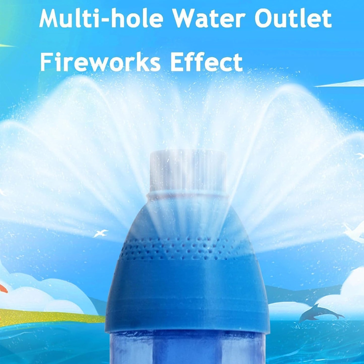 Firework Water Gun-2PCS 4