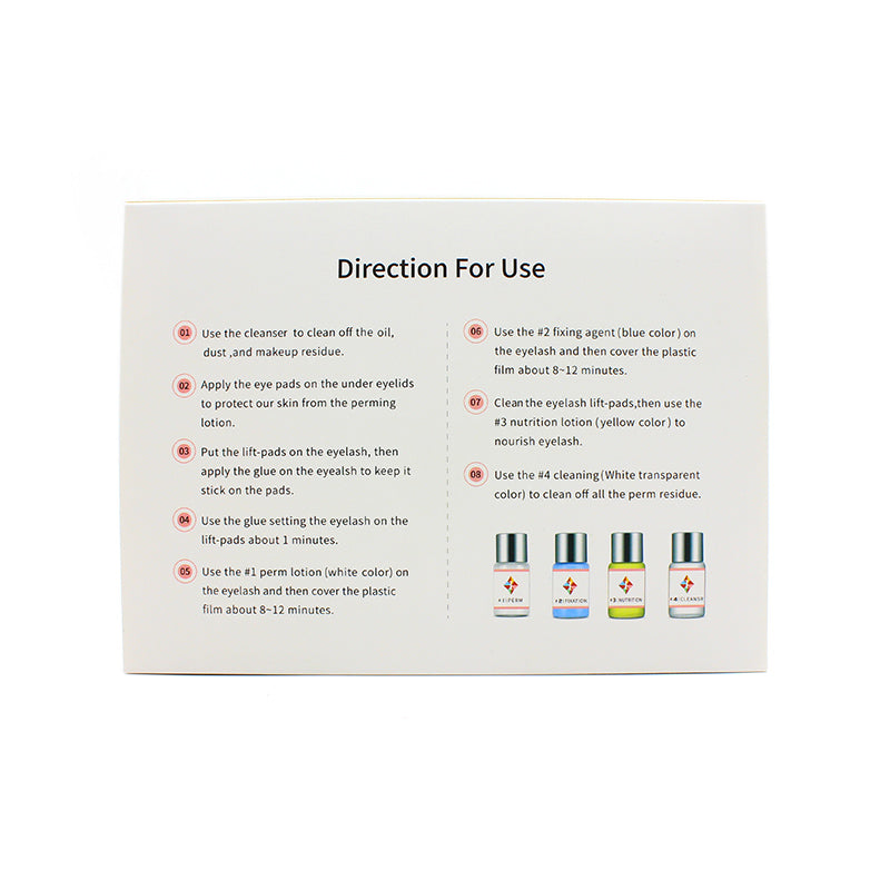 Simple Eyelash Lift Kit Suit 4